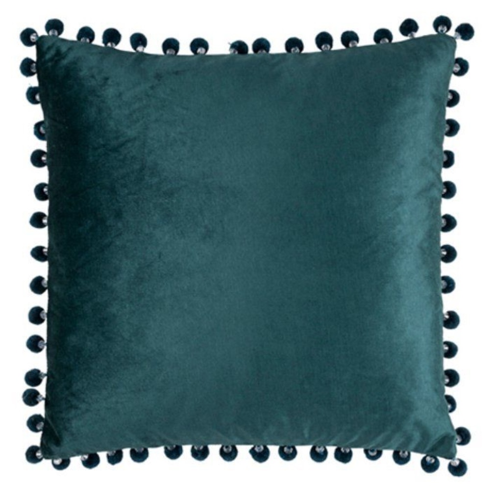 Eight Mood Essentials Joselyn Ball Fringes Pillow